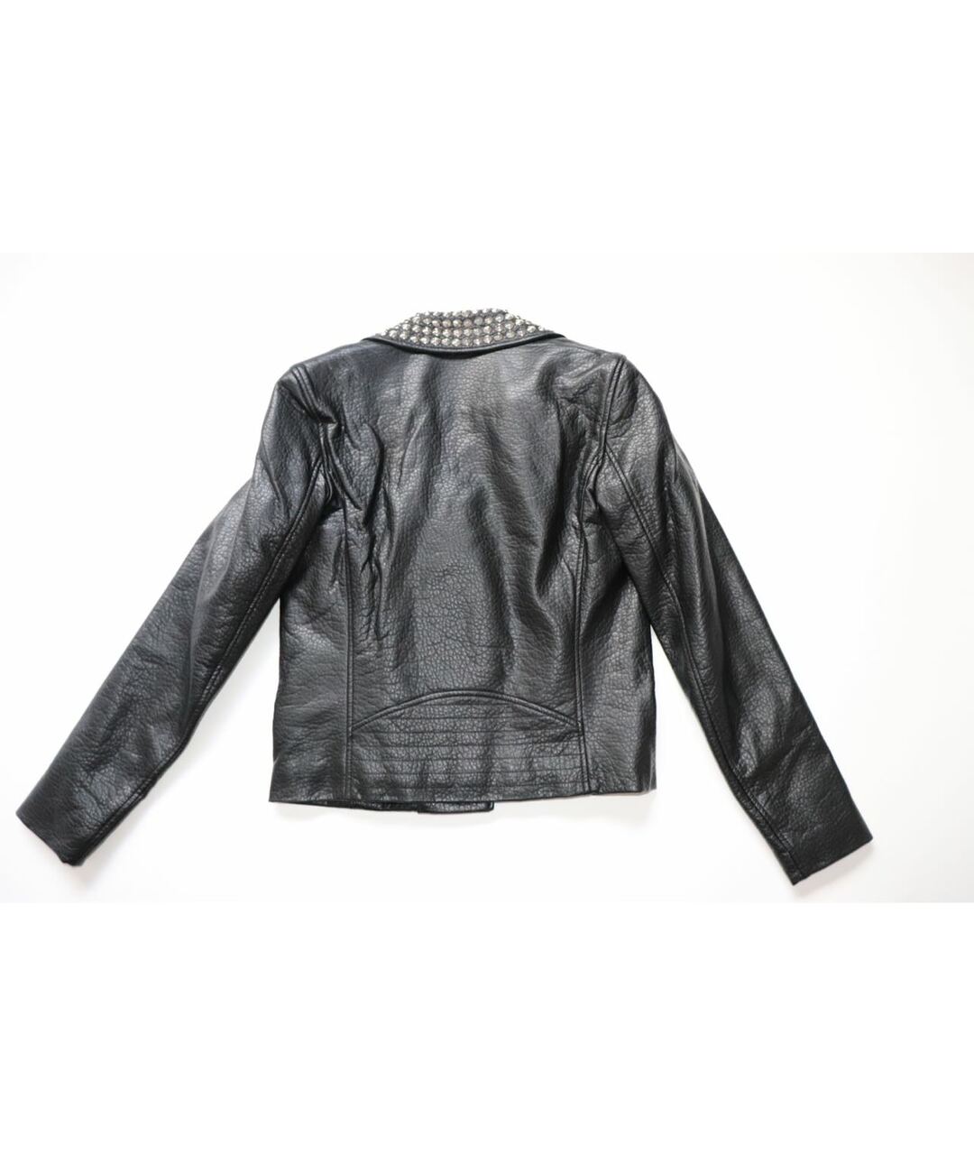 MICHAEL MICHAEL KORS Черная полиуретановая куртка, фото 2