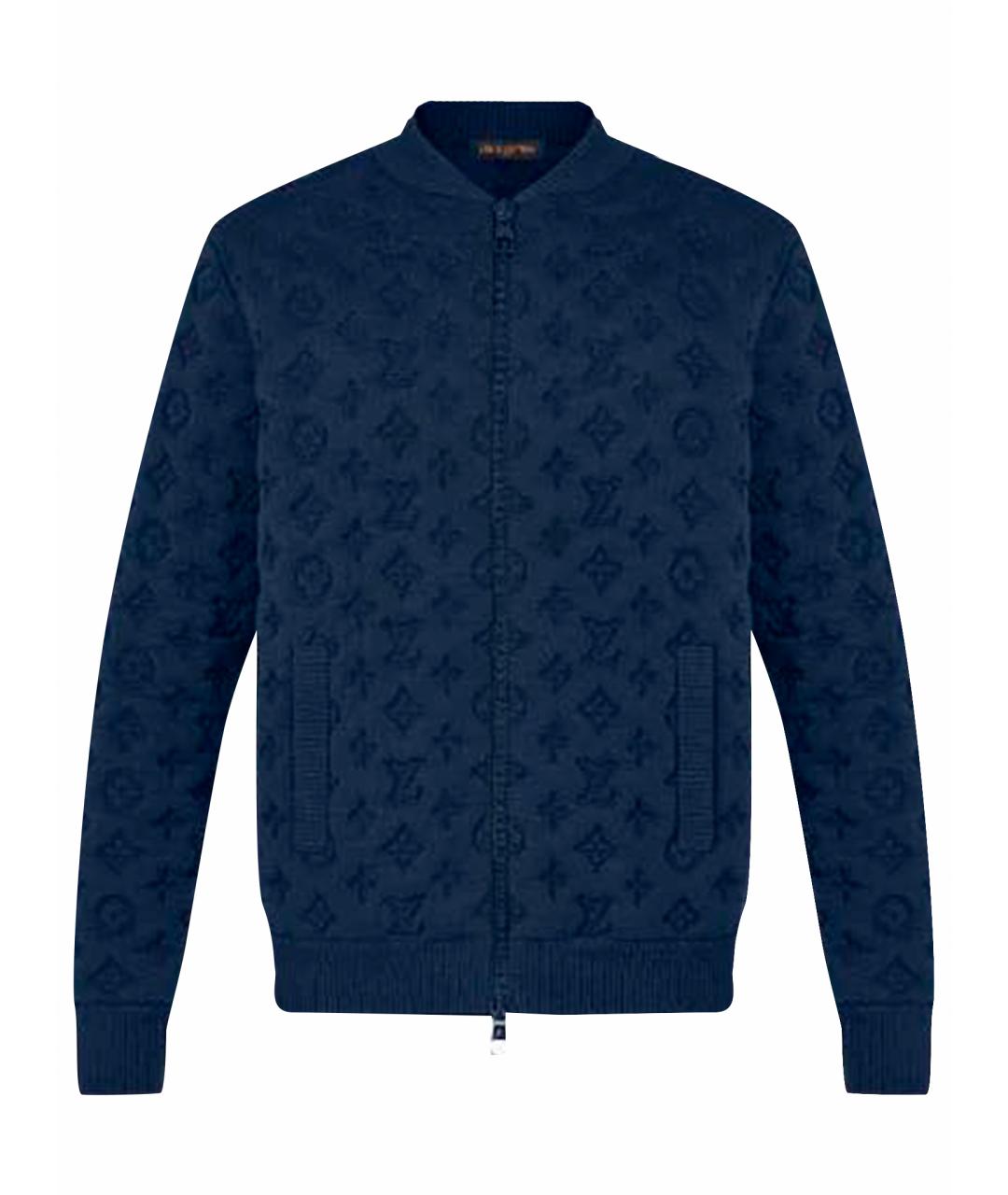 LOUIS VUITTON Темно-синяя куртка, фото 1