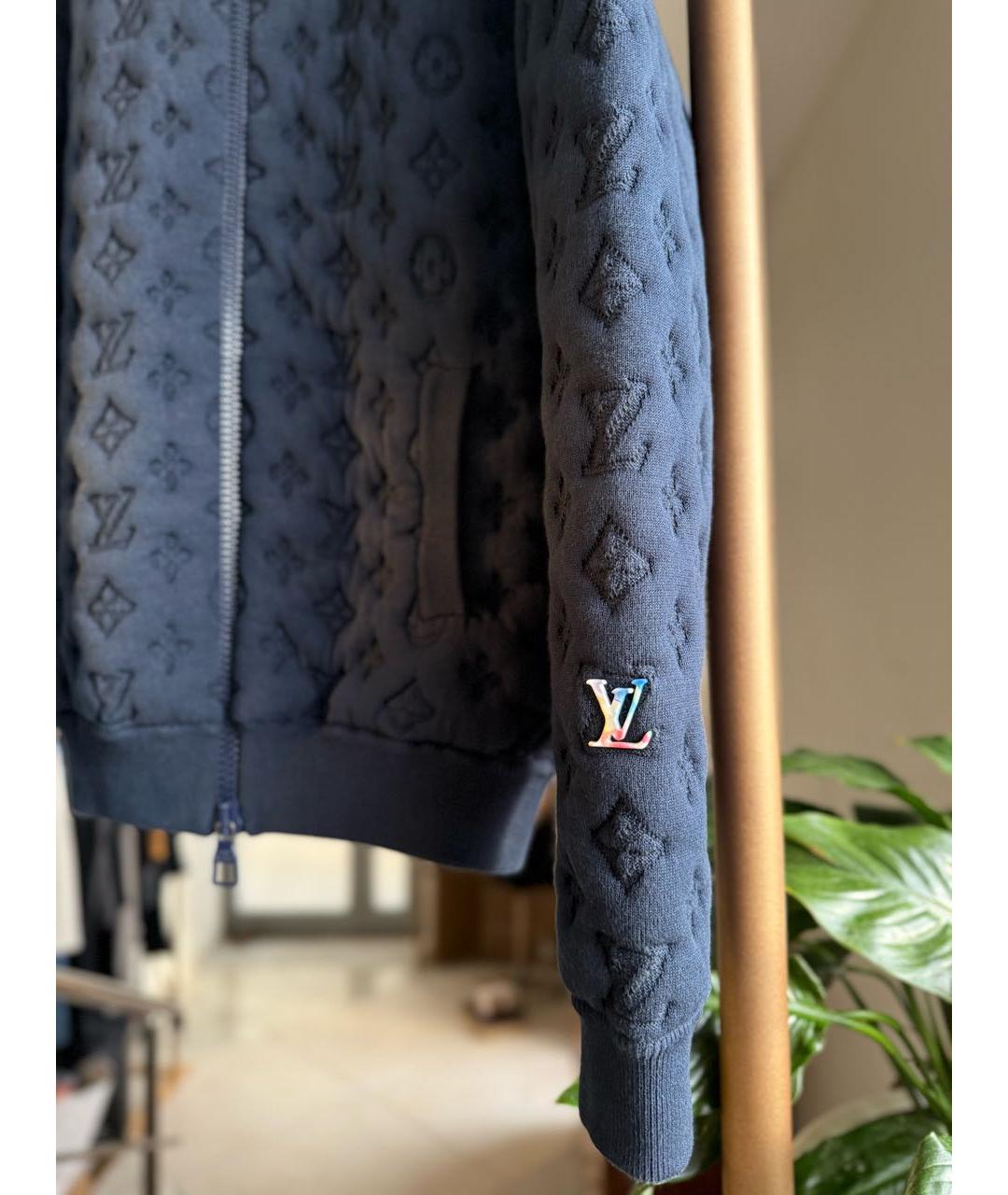 LOUIS VUITTON Темно-синяя куртка, фото 3