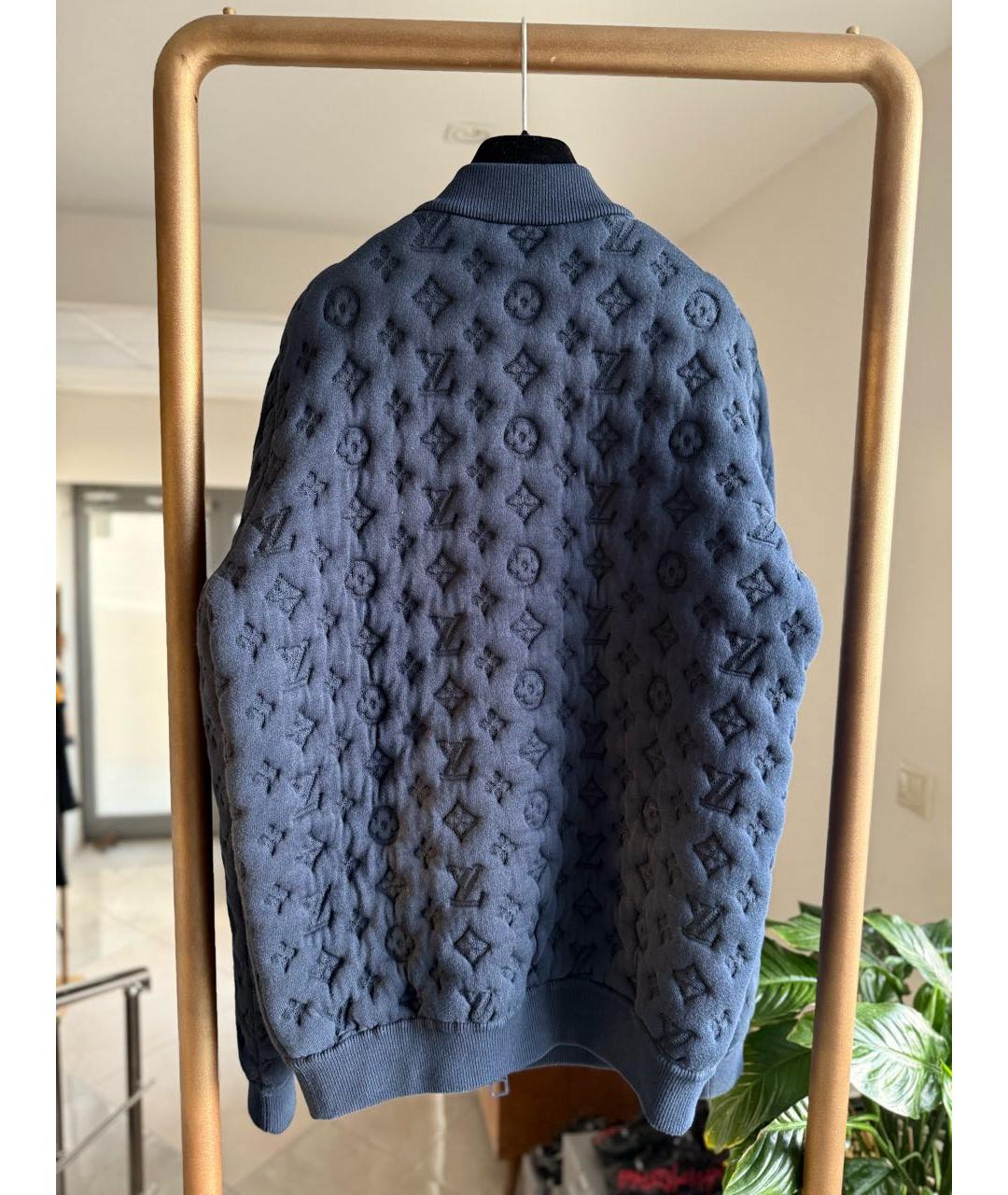 LOUIS VUITTON Темно-синяя куртка, фото 5