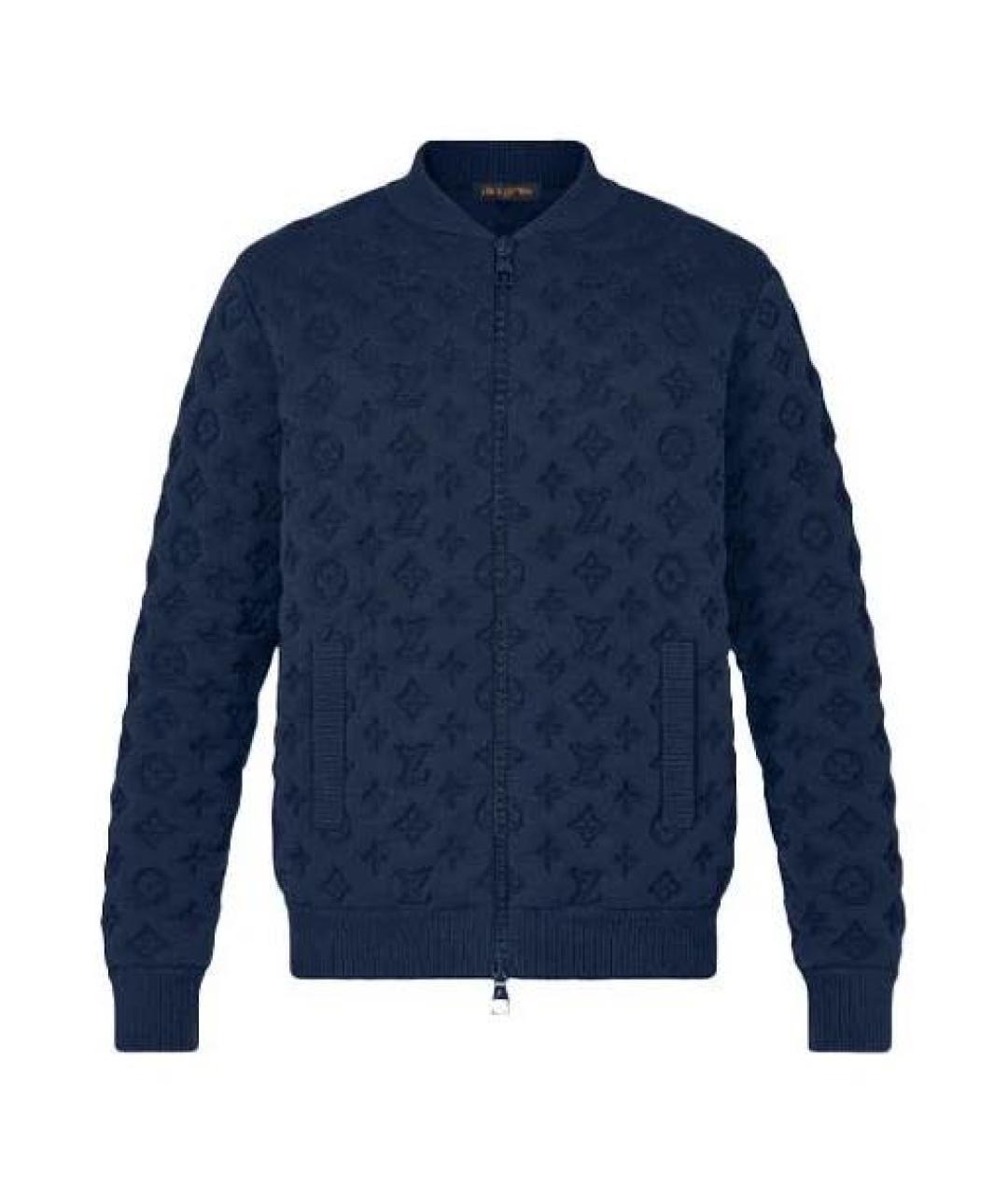 LOUIS VUITTON Темно-синяя куртка, фото 9