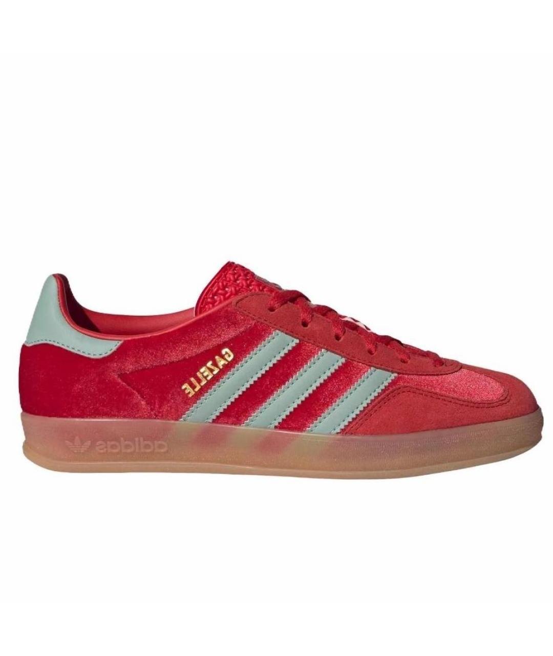 ADIDAS Красные кеды, фото 1