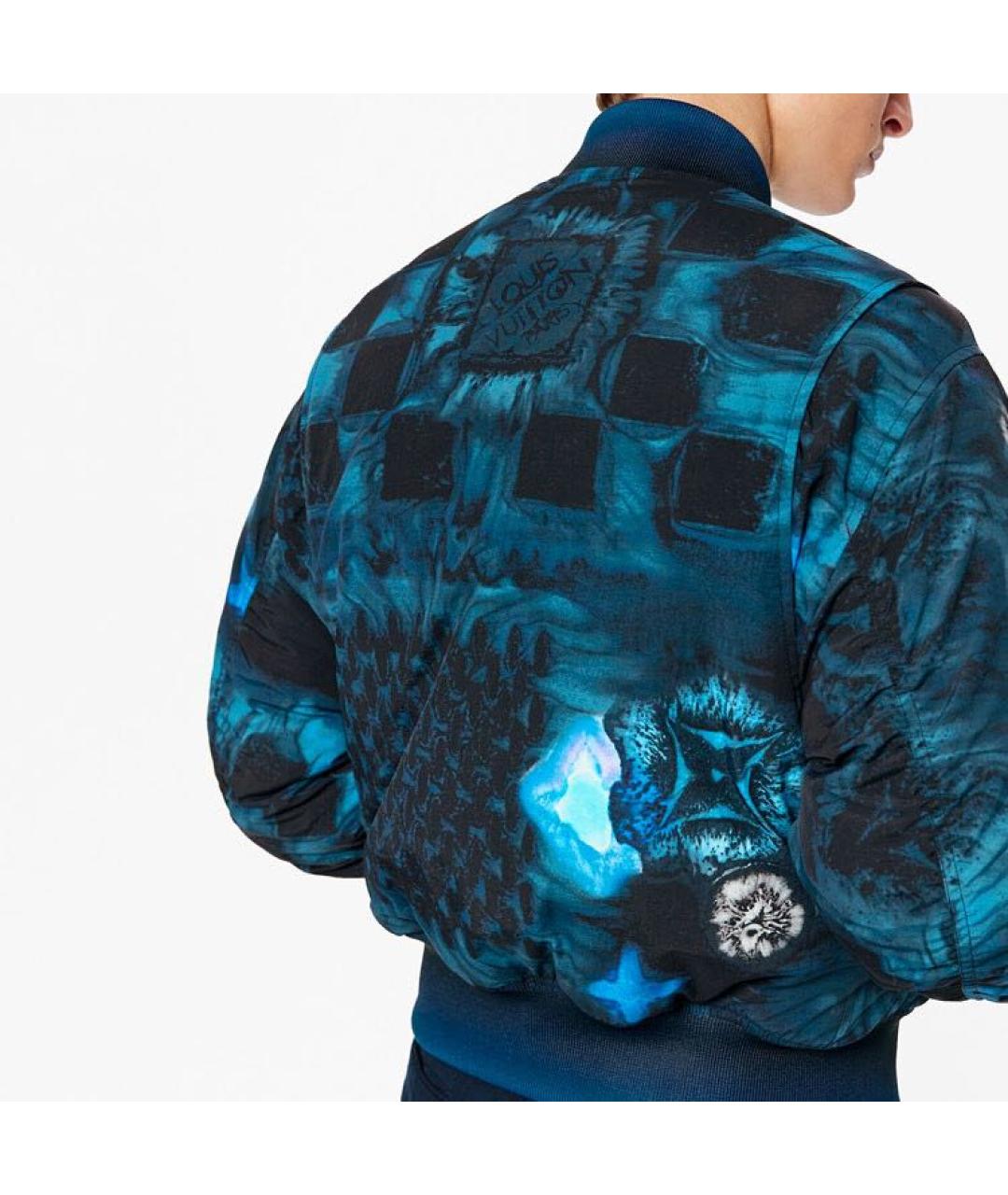 LOUIS VUITTON Мульти пуховик, фото 3
