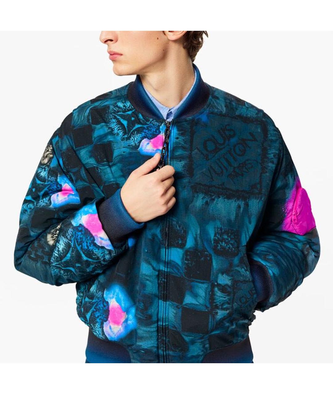 LOUIS VUITTON Мульти пуховик, фото 2
