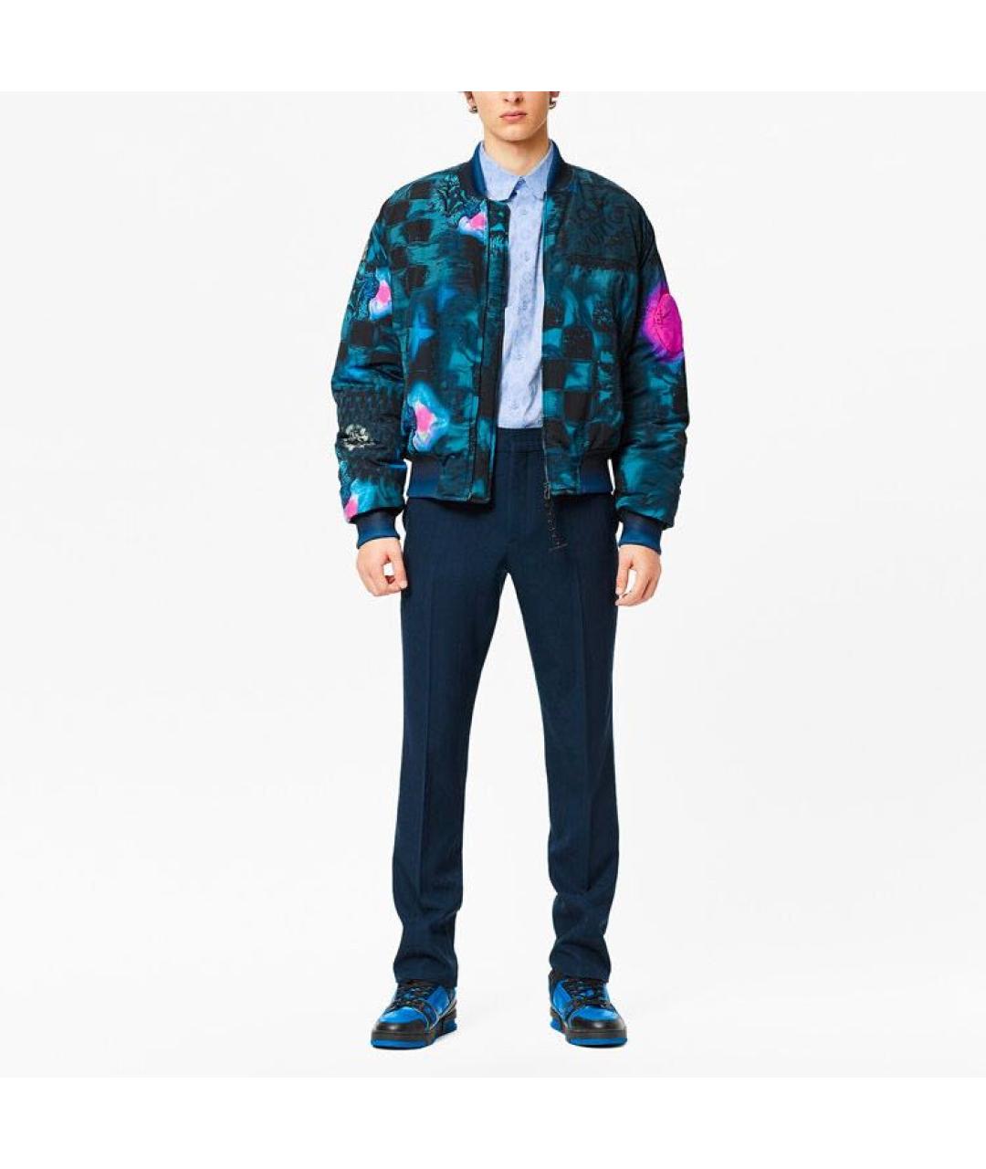 LOUIS VUITTON Мульти пуховик, фото 4