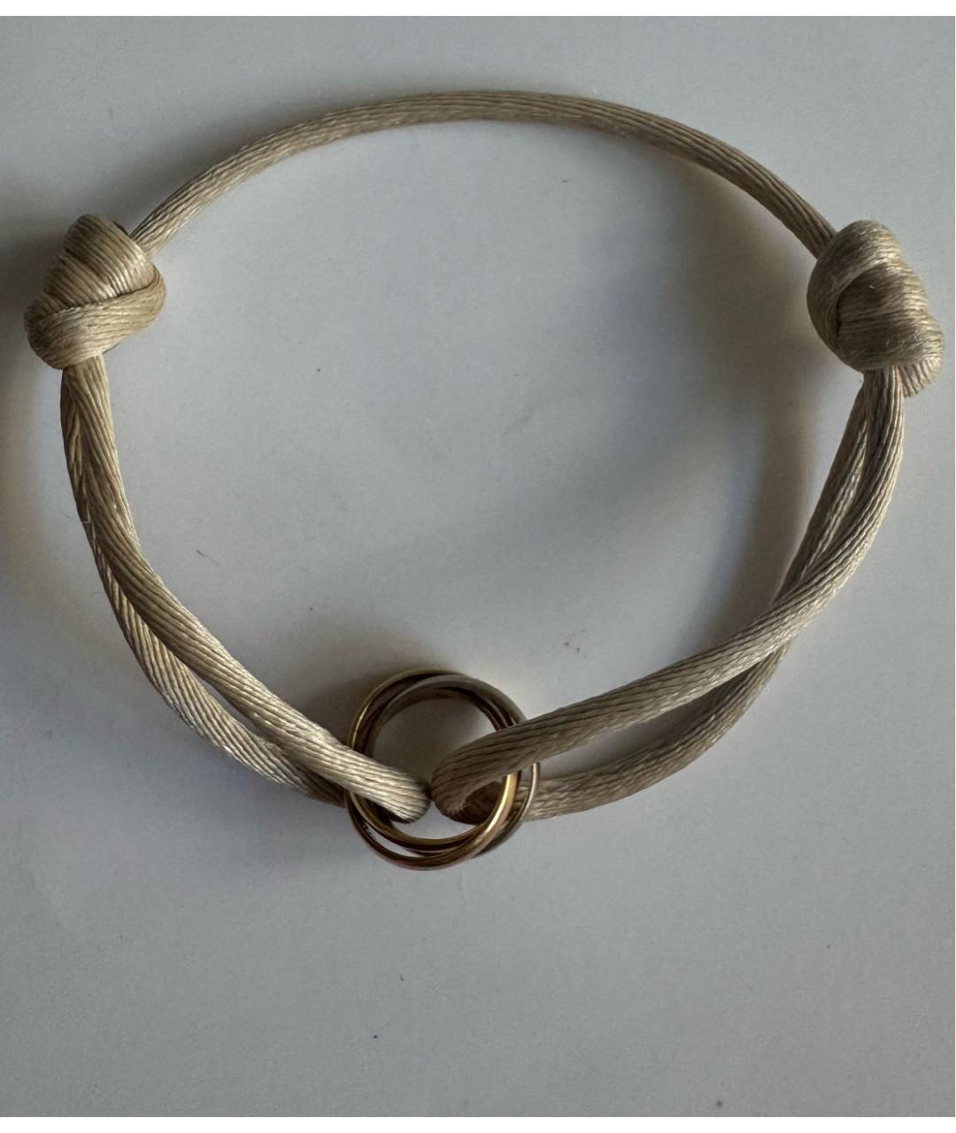 CARTIER Бежевый браслет, фото 2