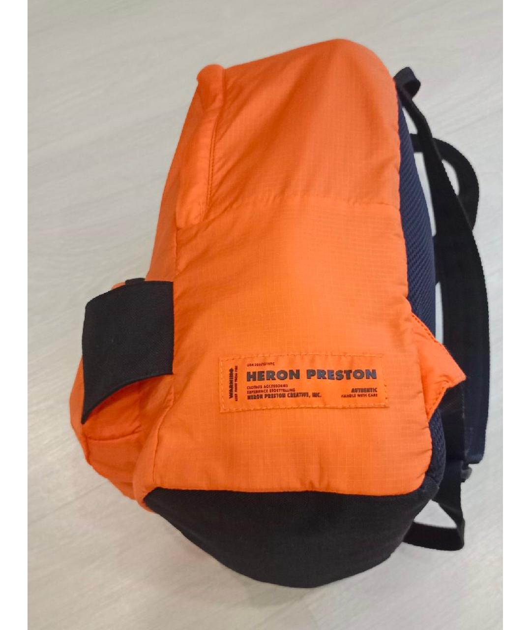 HERON PRESTON Оранжевый рюкзак, фото 5