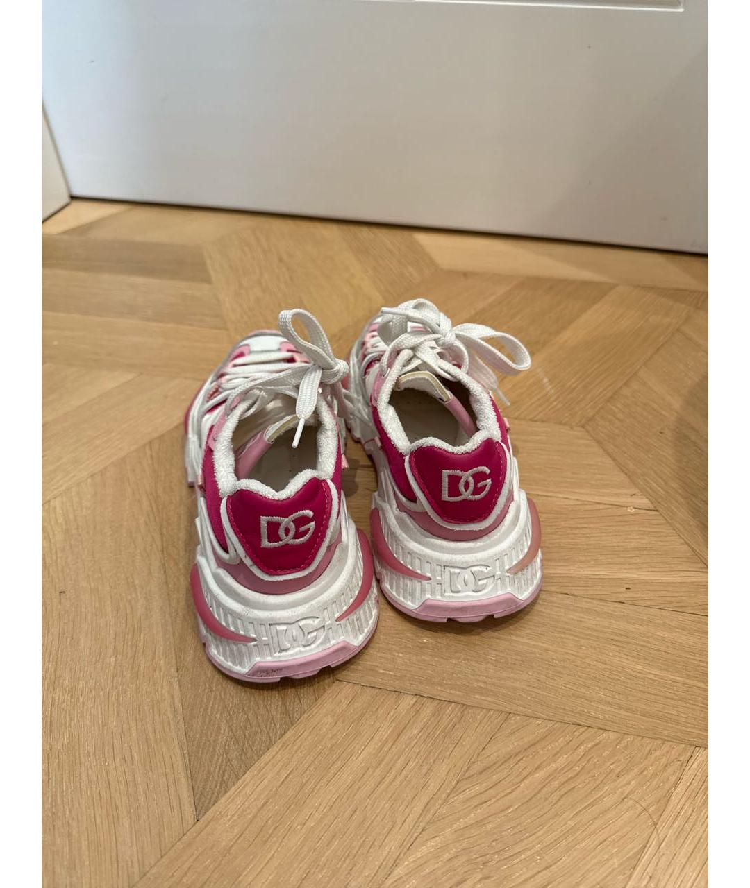 DOLCE & GABBANA KIDS Мульти кеды, фото 3