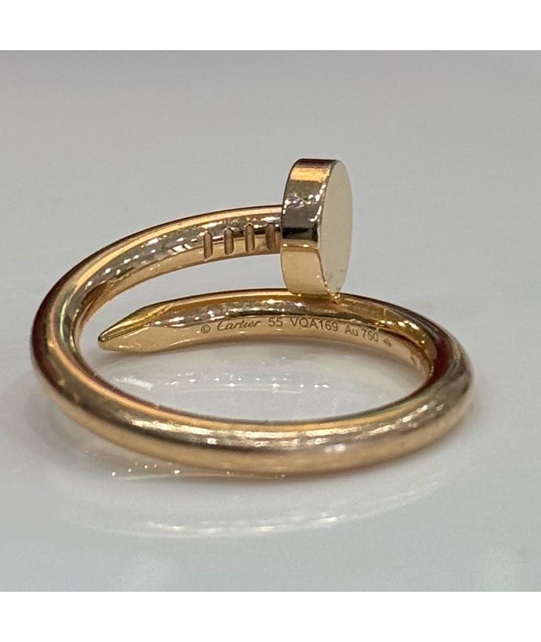CARTIER Золотое кольцо из желтого золота, фото 5