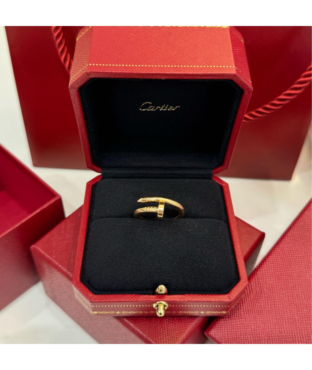 CARTIER Золотое кольцо из желтого золота, фото 4