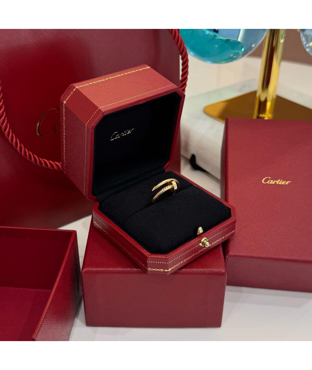 CARTIER Золотое кольцо из желтого золота, фото 3