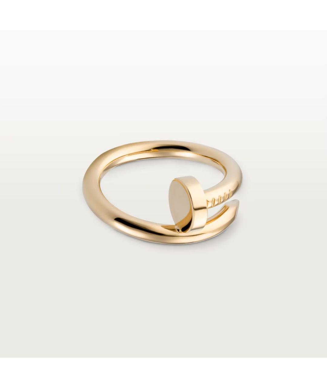 CARTIER Золотое кольцо из желтого золота, фото 6