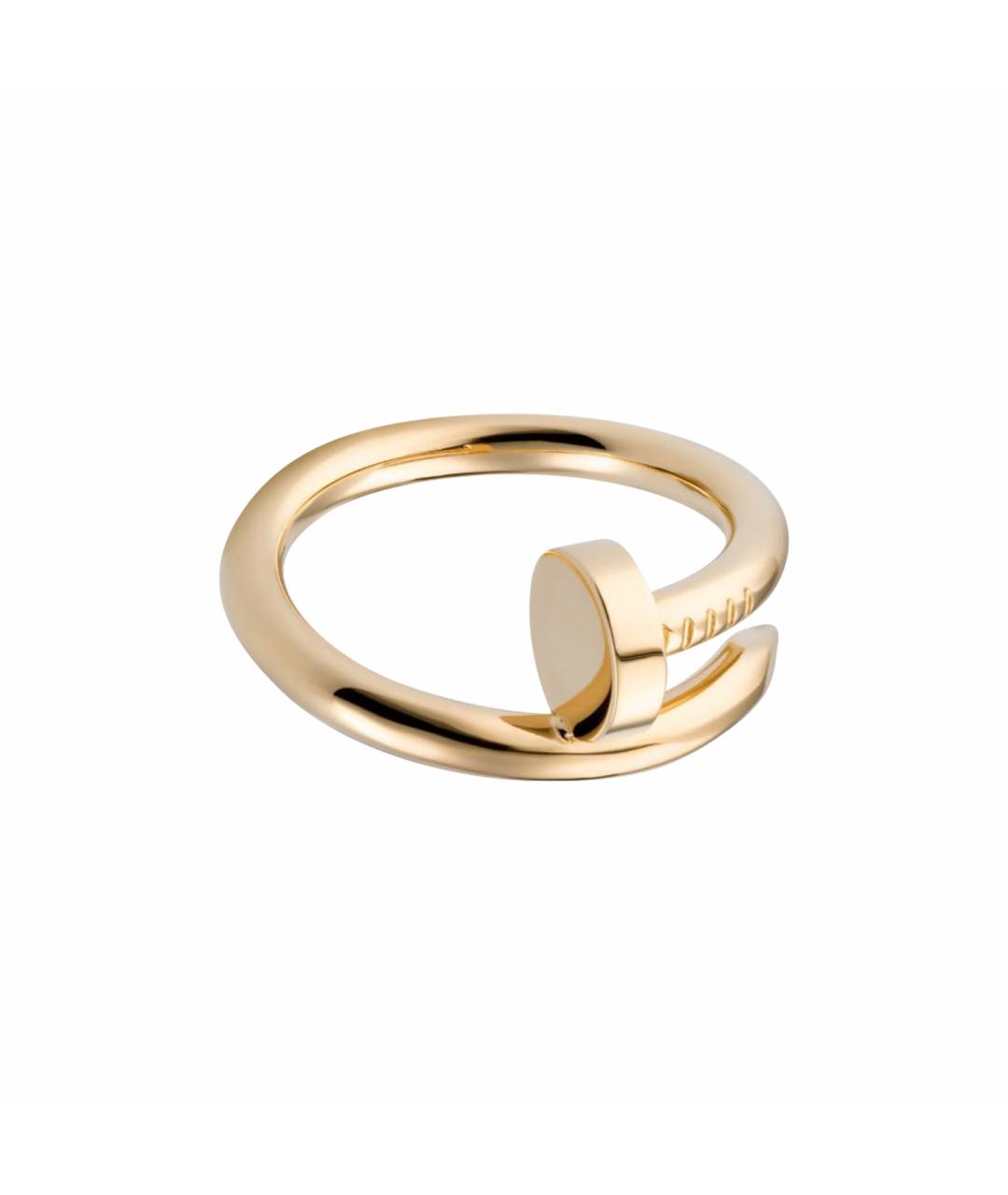 CARTIER Золотое кольцо из желтого золота, фото 1