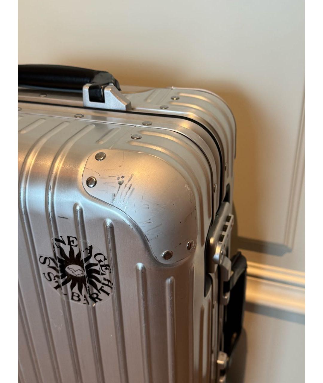 Rimowa Серебрянный чемодан, фото 4