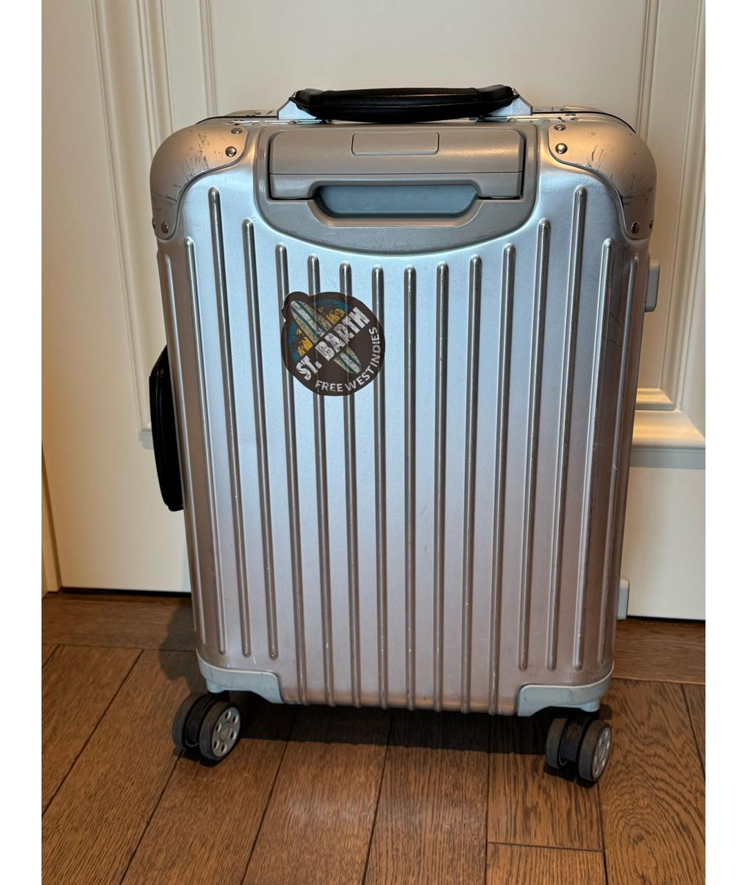 Rimowa Серебрянный чемодан, фото 3