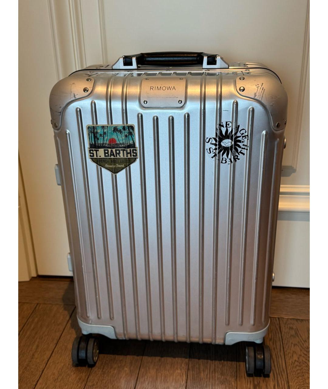 Rimowa Серебрянный чемодан, фото 5