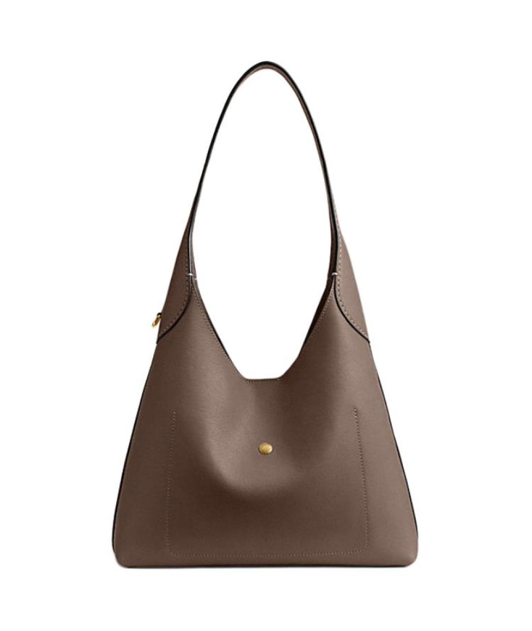 COACH Коричневая сумка через плечо, фото 2