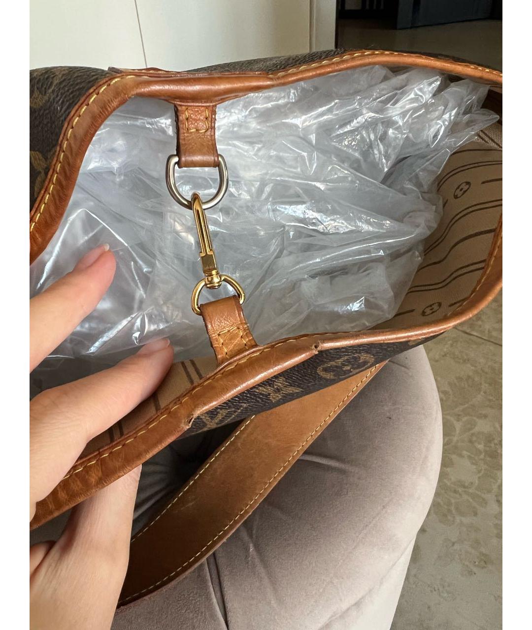 LOUIS VUITTON Сумка с короткими ручками, фото 6