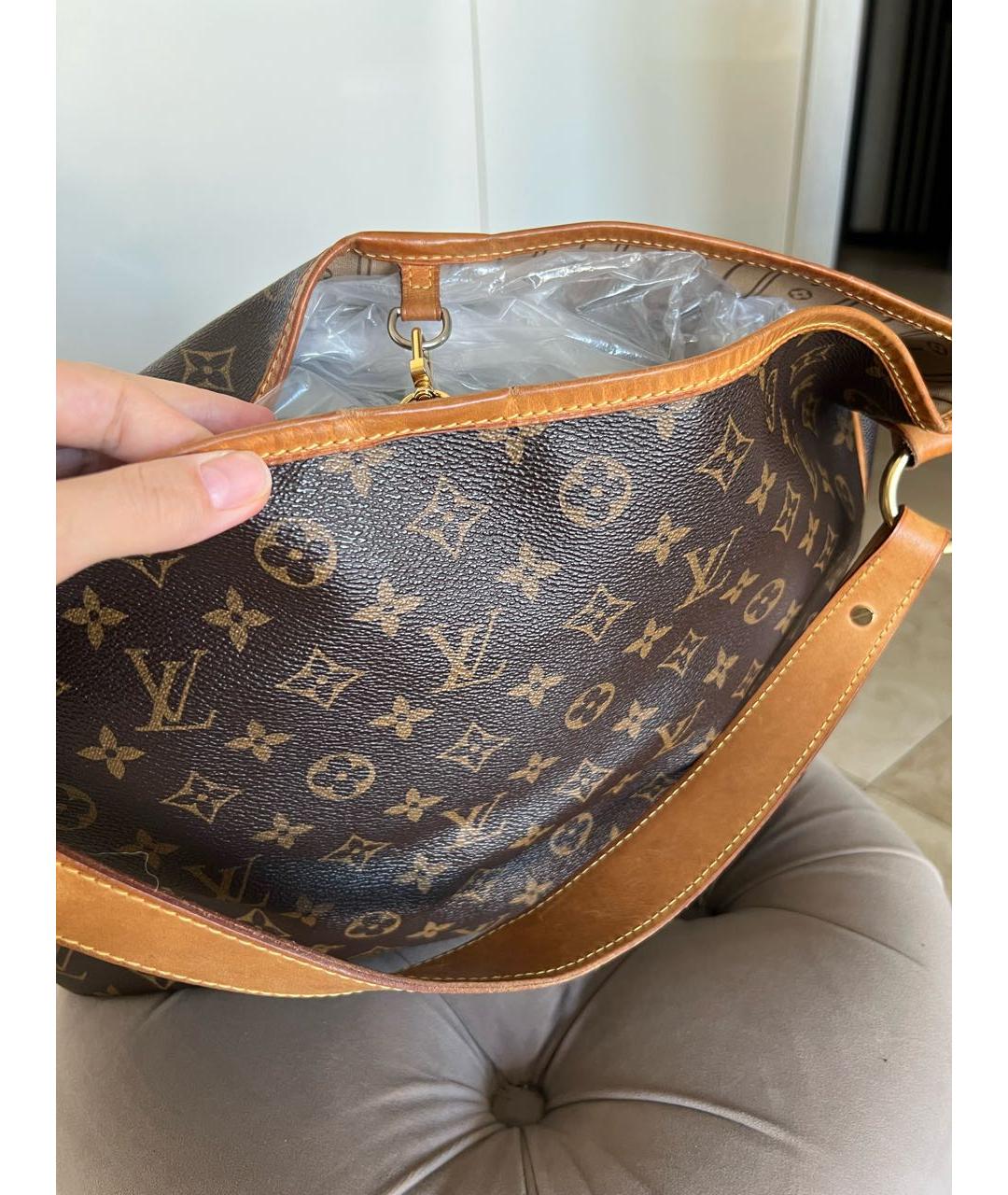 LOUIS VUITTON Сумка с короткими ручками, фото 7