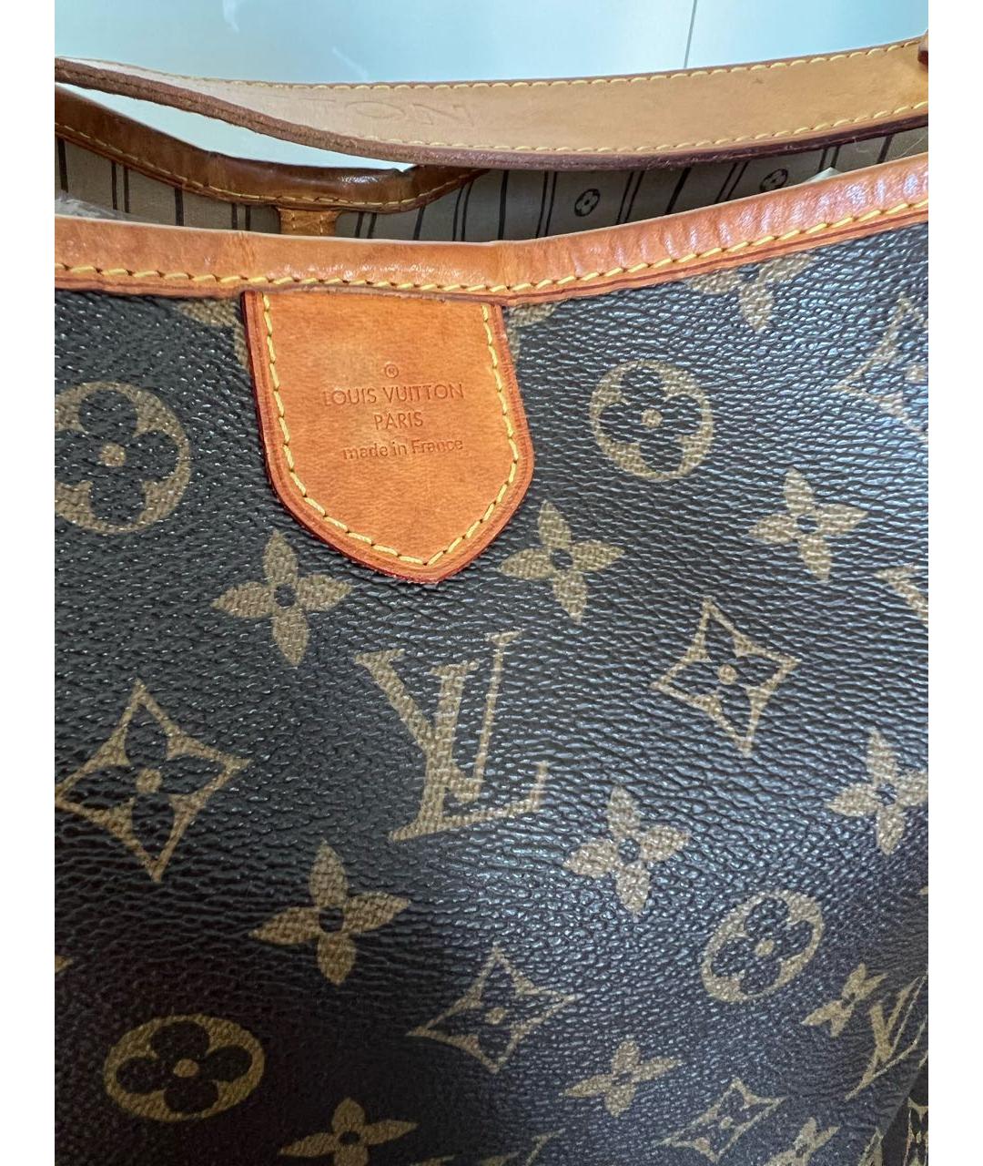 LOUIS VUITTON Сумка с короткими ручками, фото 2