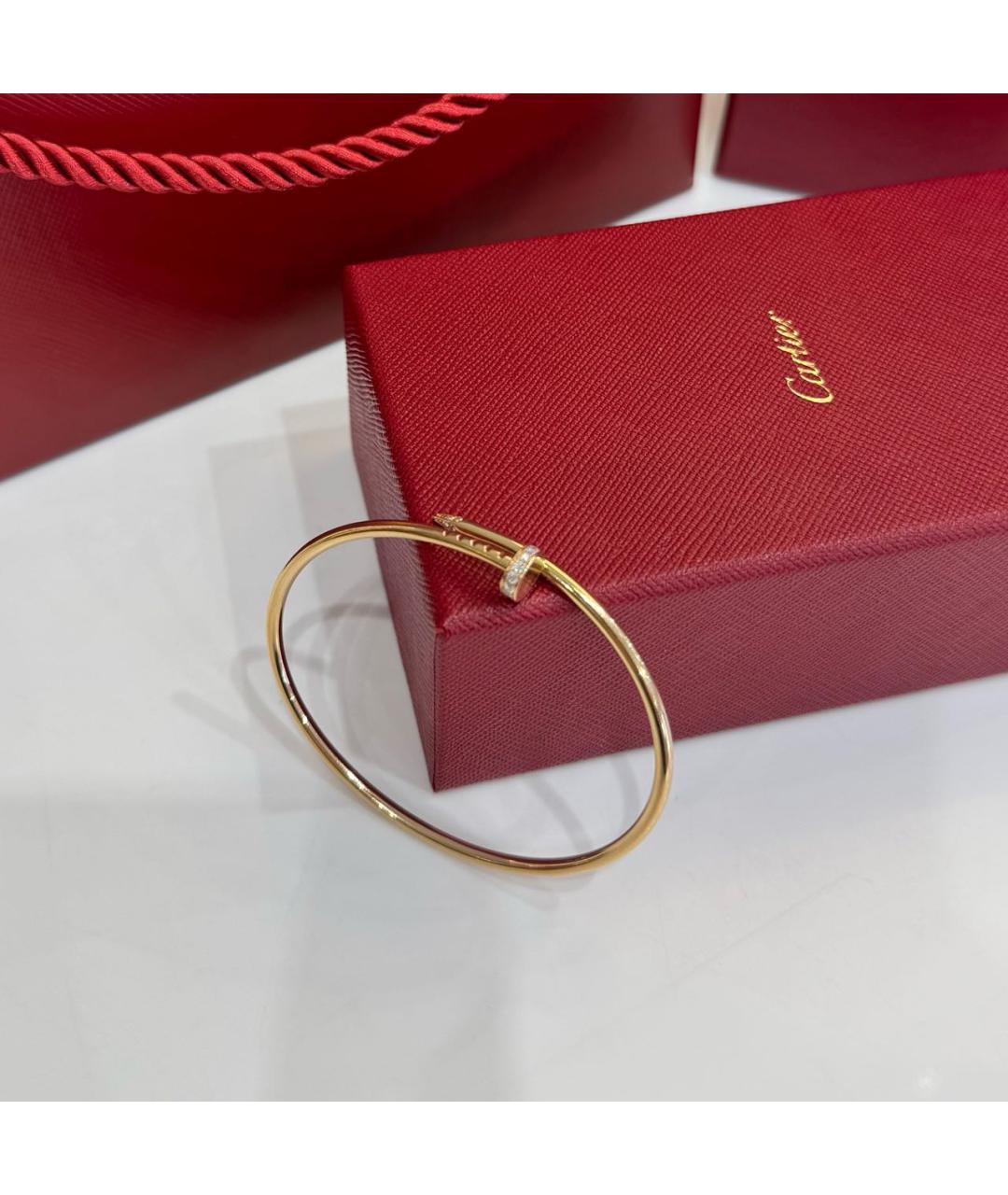 CARTIER Золотой браслет из желтого золота, фото 4