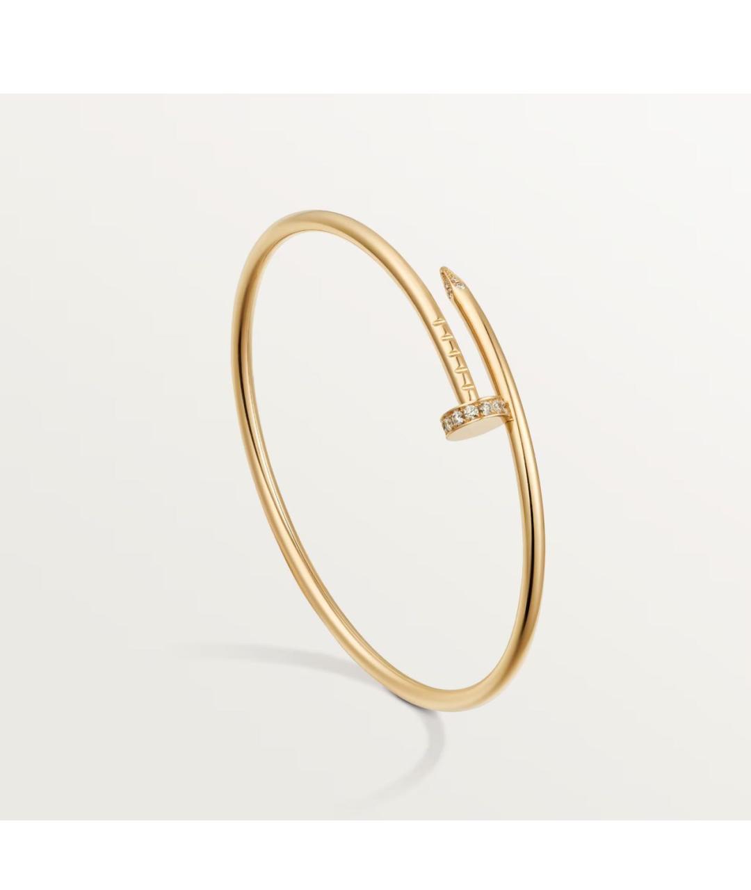 CARTIER Золотой браслет из желтого золота, фото 6