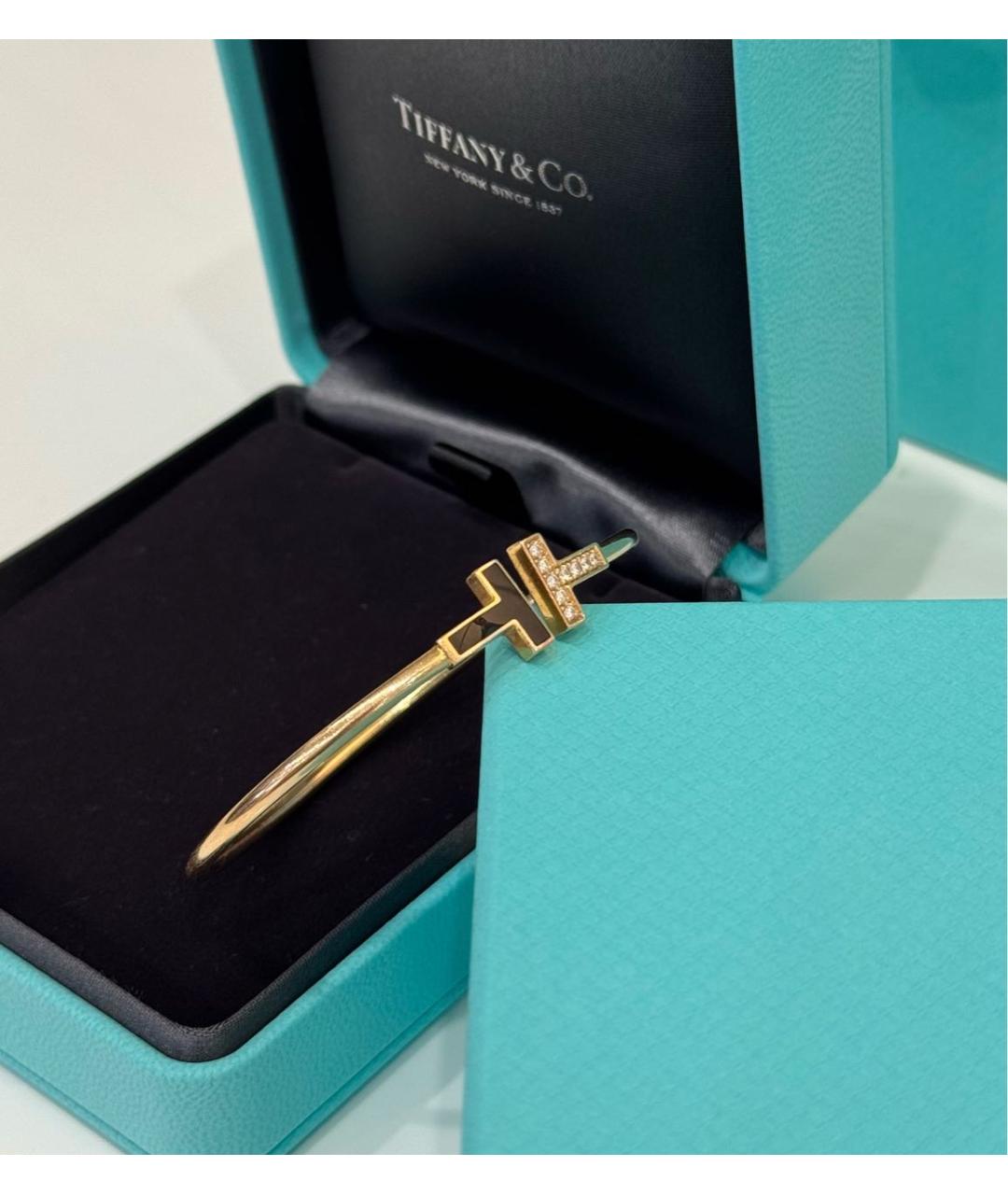 TIFFANY&CO Золотой браслет из желтого золота, фото 5