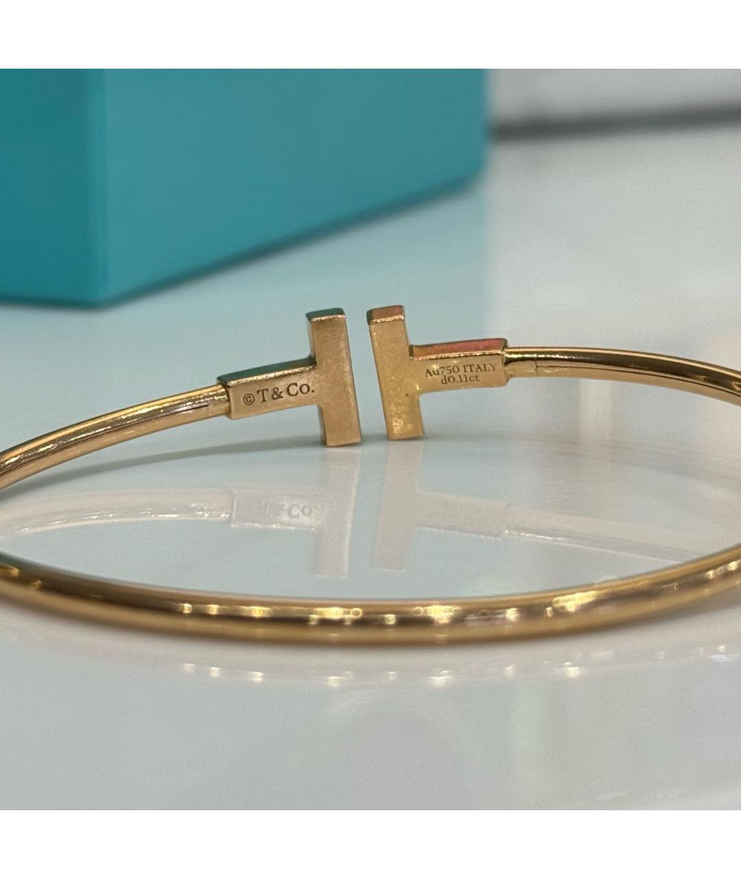 TIFFANY&CO Золотой браслет из желтого золота, фото 3