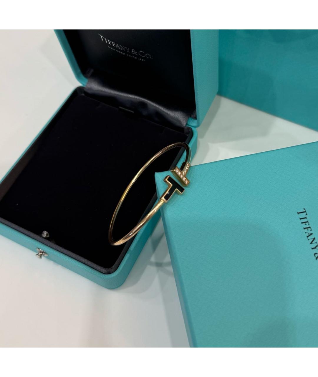 TIFFANY&CO Золотой браслет из желтого золота, фото 2