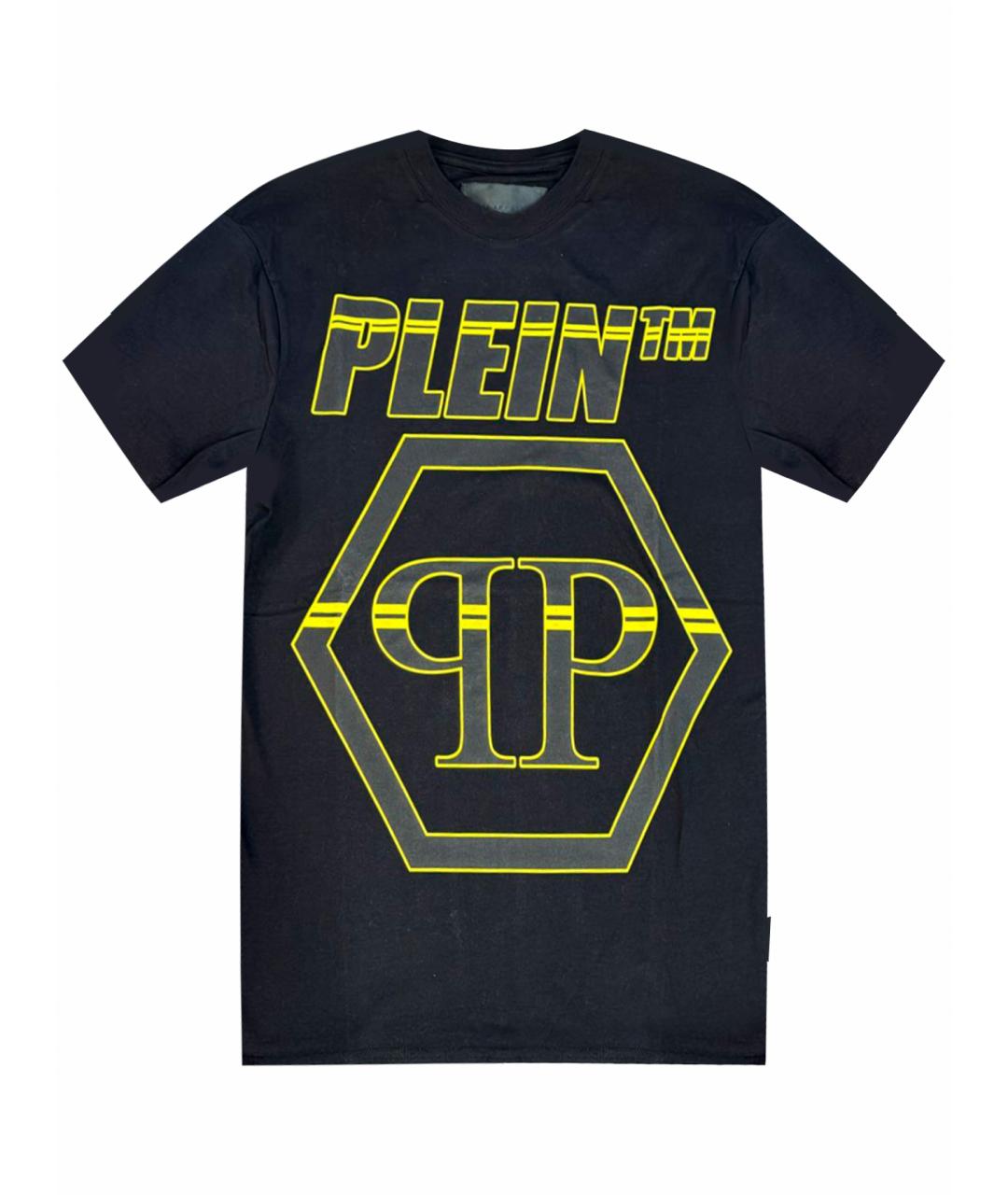 PHILIPP PLEIN Черная футболка, фото 1