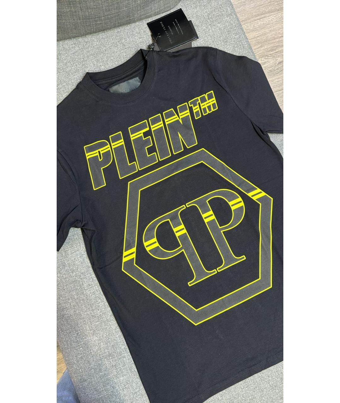 PHILIPP PLEIN Черная футболка, фото 2