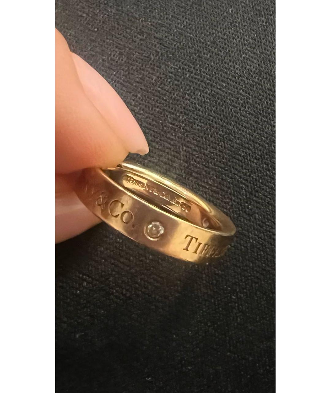 TIFFANY&CO Золотое кольцо из желтого золота, фото 3