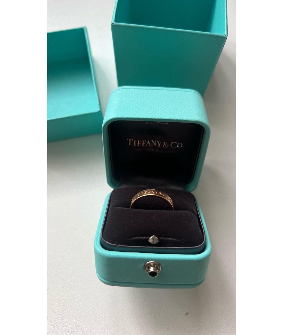 TIFFANY&CO Золотое кольцо из желтого золота, фото 4