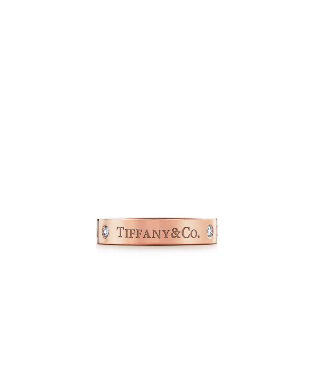 TIFFANY&CO Золотое кольцо из желтого золота, фото 1