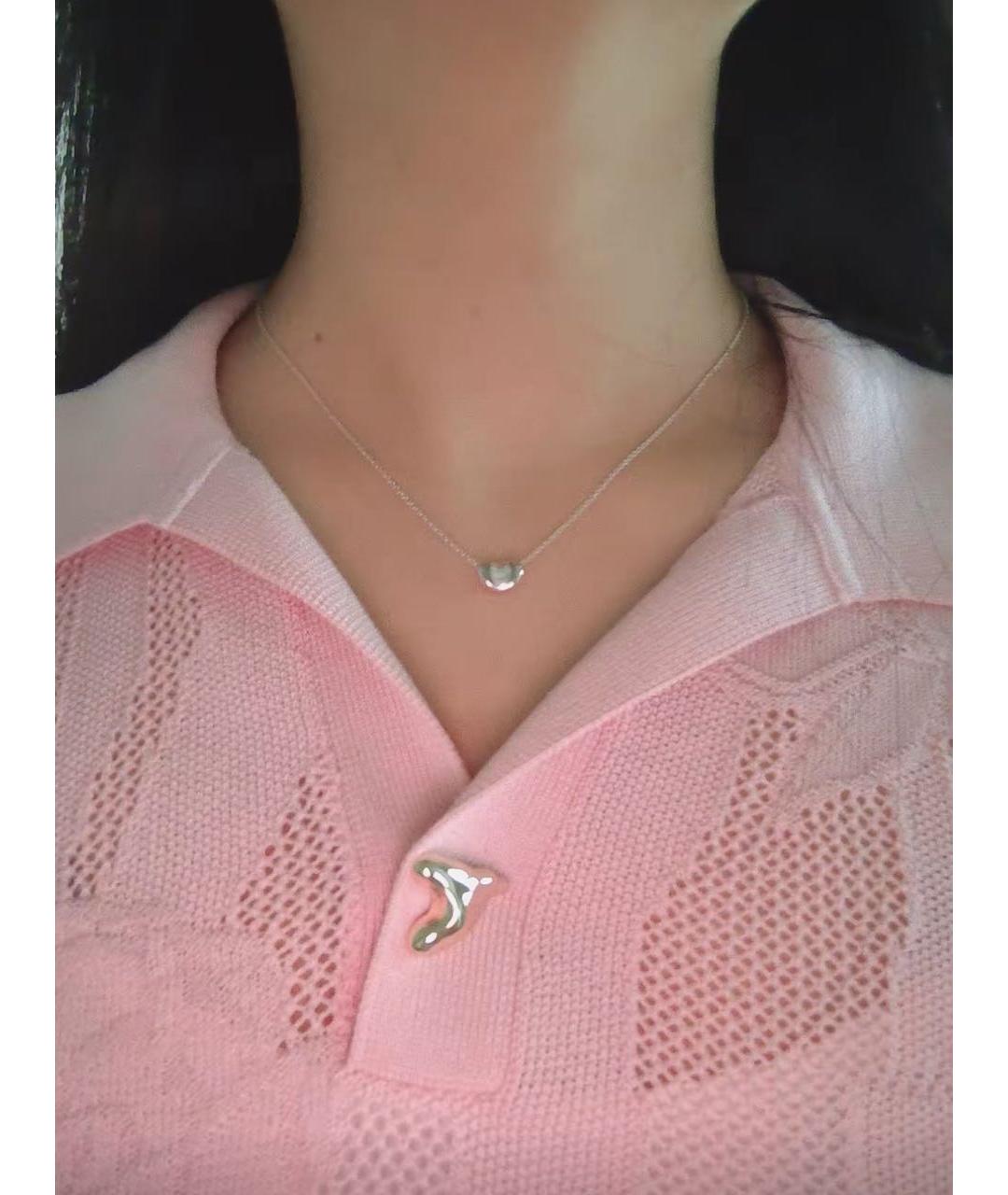 TIFFANY&CO Серебряное серебряное колье, фото 6