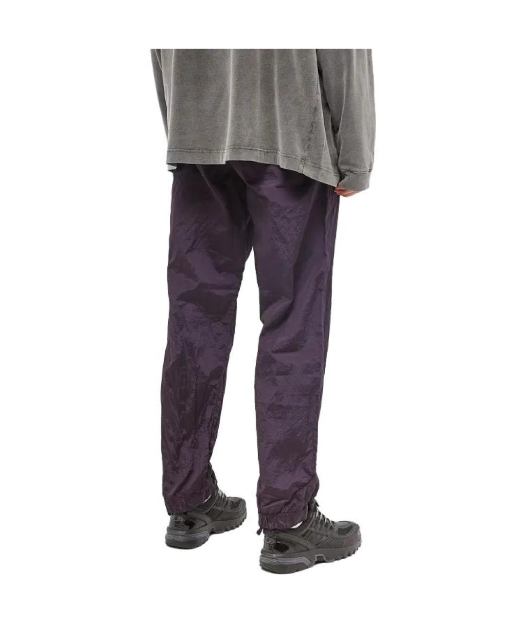 STONE ISLAND Черные классические брюки, фото 4