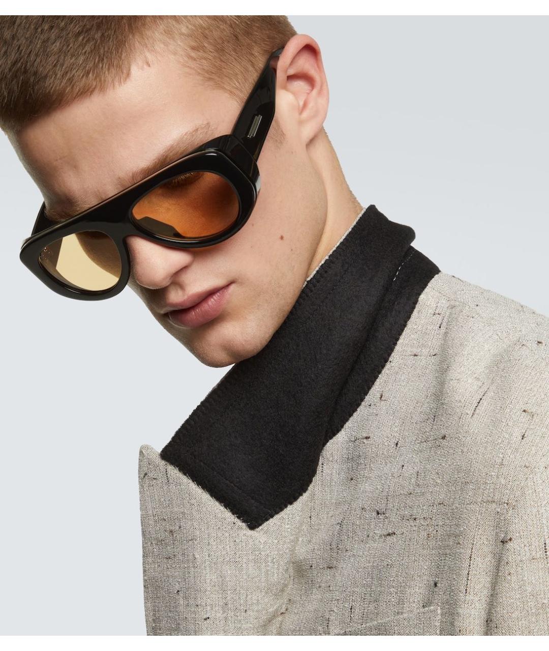 BOTTEGA VENETA Черные солнцезащитные очки, фото 6