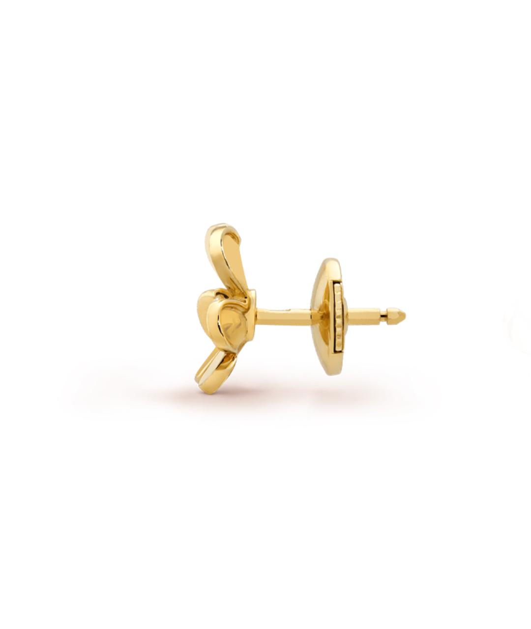 VAN CLEEF & ARPELS Серьги из желтого золота, фото 3