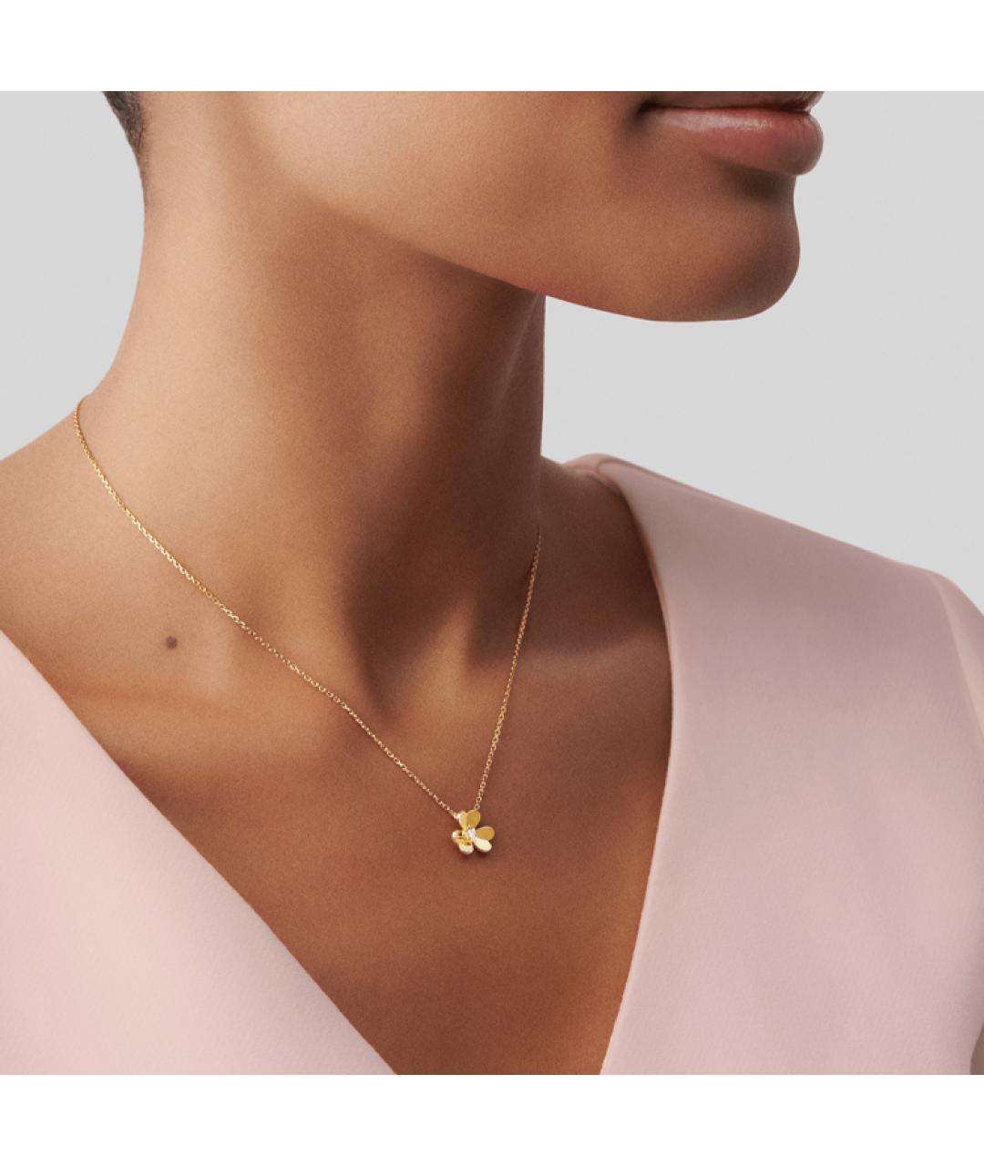VAN CLEEF & ARPELS Серьги из желтого золота, фото 5