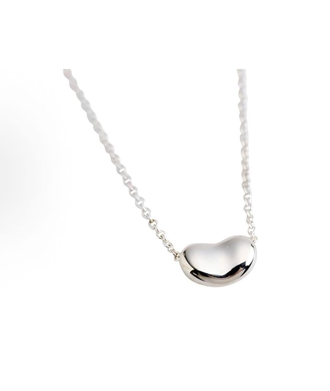 TIFFANY&CO Серебрянный серебряный кулон, фото 3