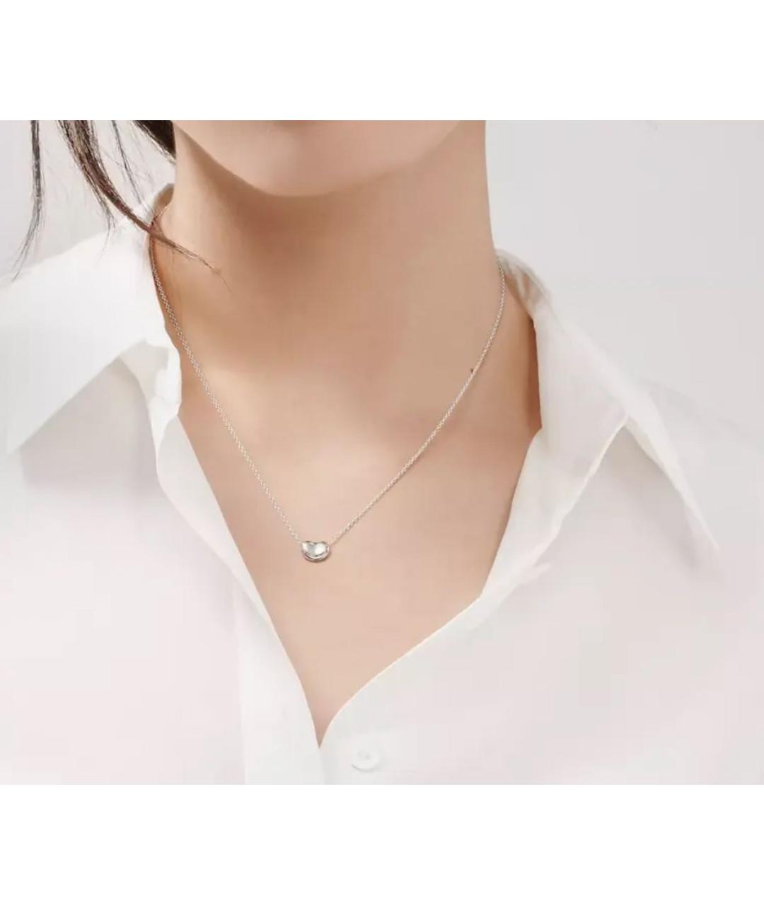 TIFFANY&CO Серебрянный серебряный кулон, фото 4