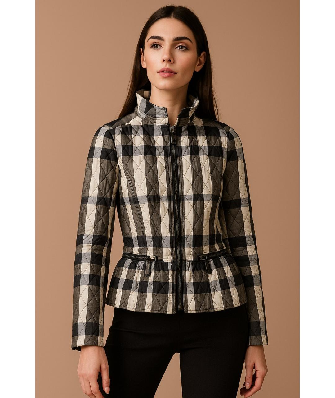 BURBERRY Полиэстеровая куртка, фото 8