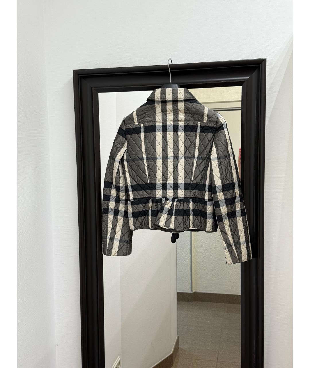 BURBERRY Полиэстеровая куртка, фото 2