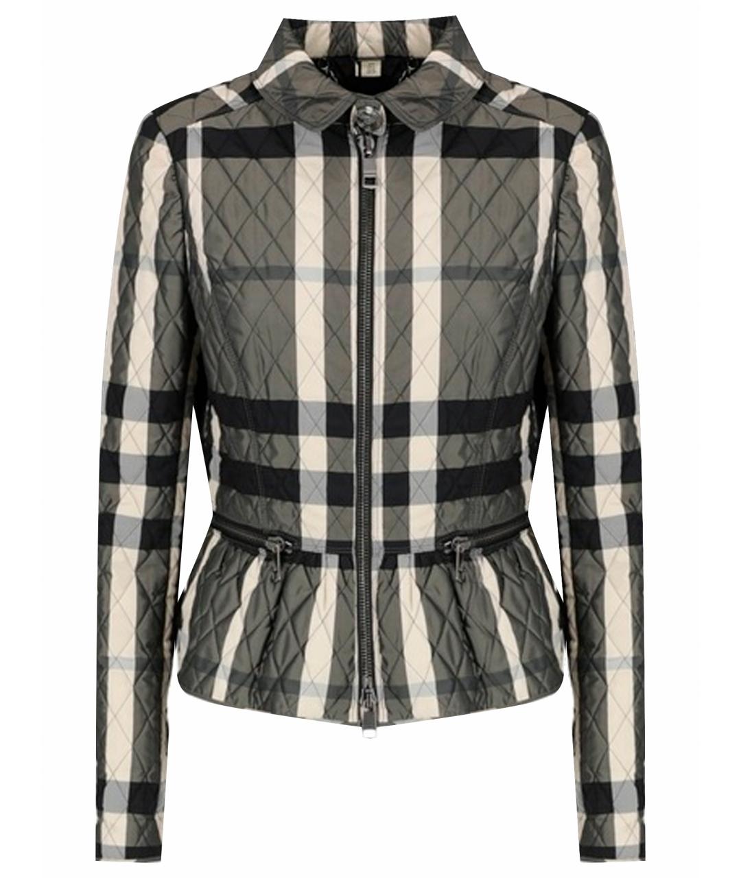 BURBERRY Полиэстеровая куртка, фото 1