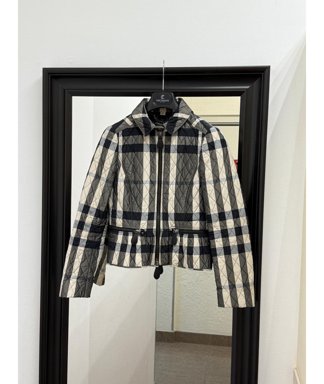BURBERRY Полиэстеровая куртка, фото 9