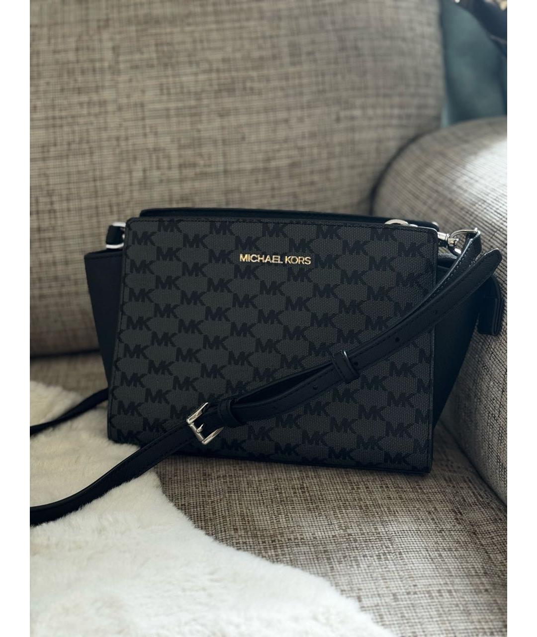 MICHAEL KORS Серая сумка через плечо, фото 7