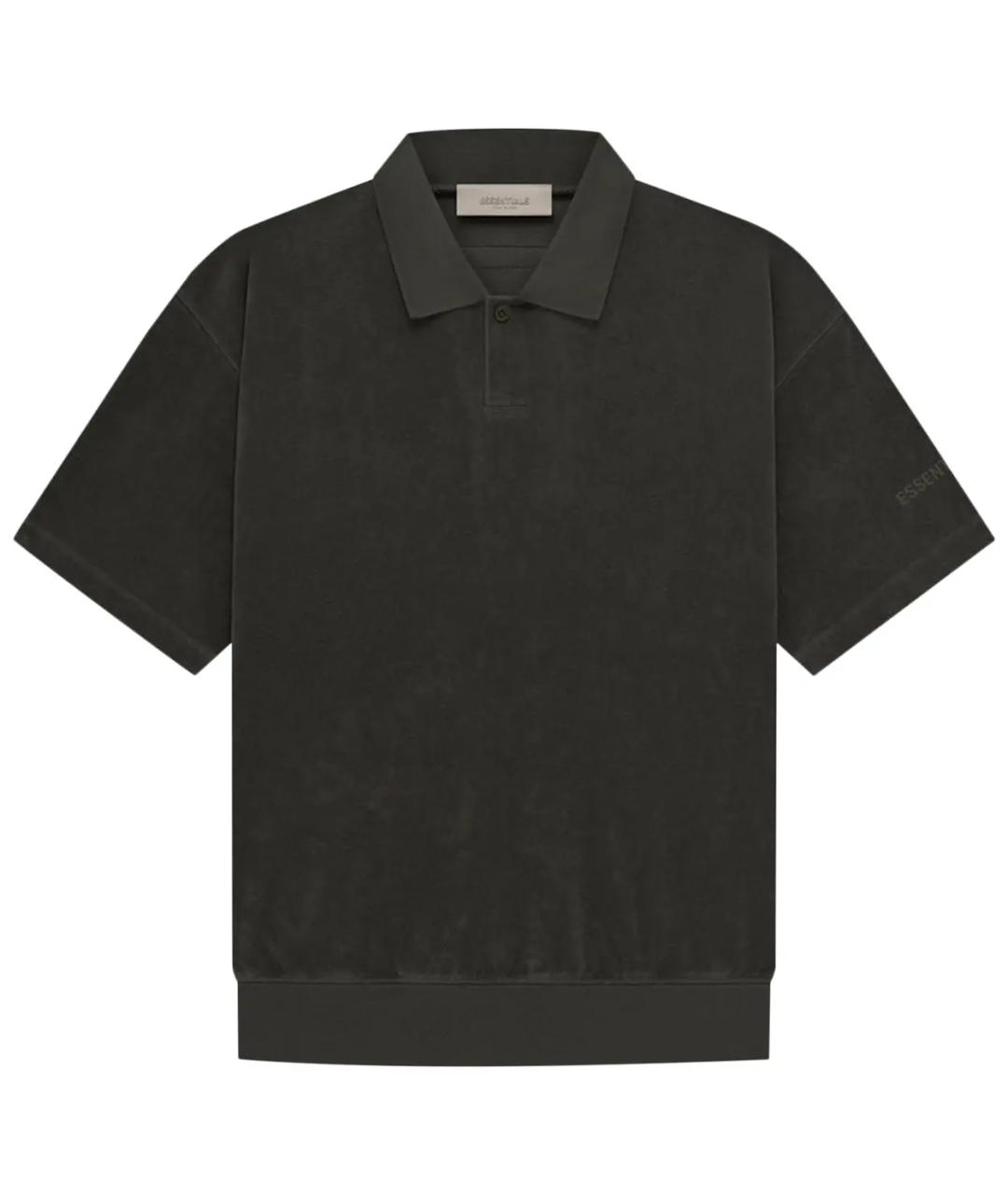 FEAR OF GOD ESSENTIALS Черная хлопковая рубашка, фото 1