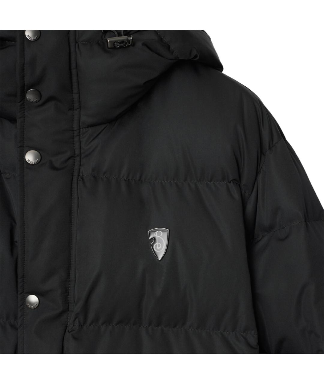 BURBERRY Черный пуховик, фото 2