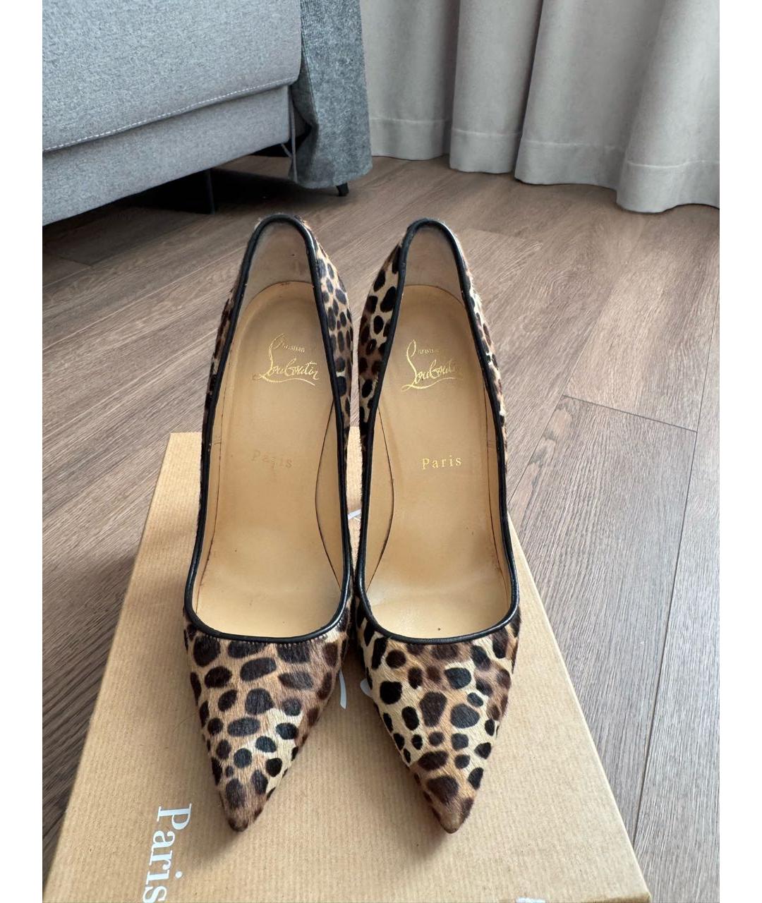 CHRISTIAN LOUBOUTIN Мульти туфли, фото 2