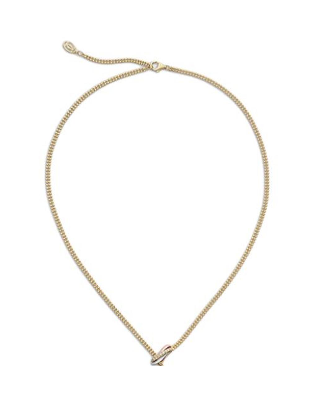 CARTIER Подвеска из желтого золота, фото 3